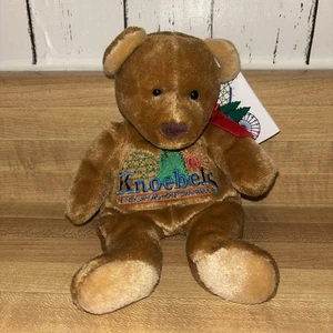 Oso de peluche de colección Knoebels usado en excelente estado 8" Mary Meyer RARO 1999 “Henry” Limited - Imagen 1 de 13
