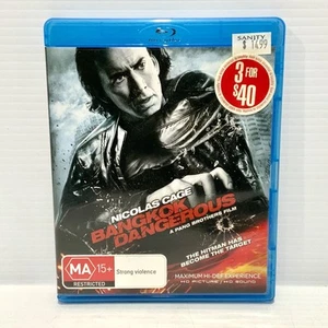 Bangkok Dangerous - Blu Ray - Tested & Working - Free Postage - Imagen 1 de 4
