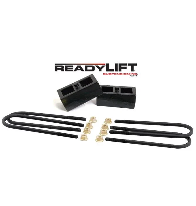 Kit de bloque trasero ReadyLift GMC Sierra 1500/2500/3500 HD 2" 00-18 tracción trasera/4x4 66-3052 Foto 1 de 1