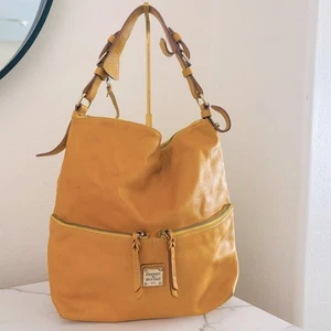 Dooney & Bourke Hobo Bag Damen Dillen Large Senfgelb - Bild 1 von 10