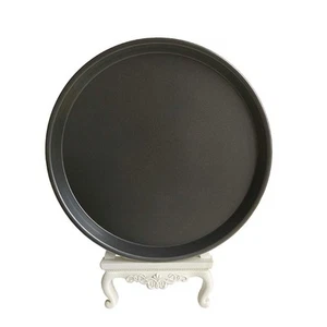 Carbon Steel Non-stick Pizza Pan Round Deep Dish Oven Tray Homemade Pizza Bak... - Picture 1 of 6