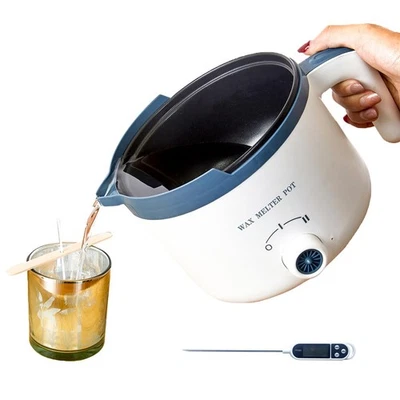 Ksedcon Candle Melting Pot, Electric Wax Melter for Candle Making with Pouring - Image 1 of 4