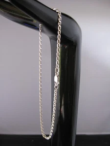 Vintage Genuine Italy CDI 925 Sterling Silver Anklet - Picture 1 of 7