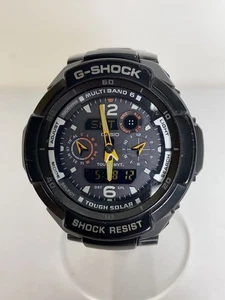 Casio G-Shock GW-3500BD SKY COCKPIT Solar Funkuhr schwarz Metallband 200M WR - Bild 1 von 9