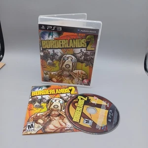 Borderlands 2 PS3 CIB con Manual - Probado - PlayStation 3 - Imagen 1 de 8