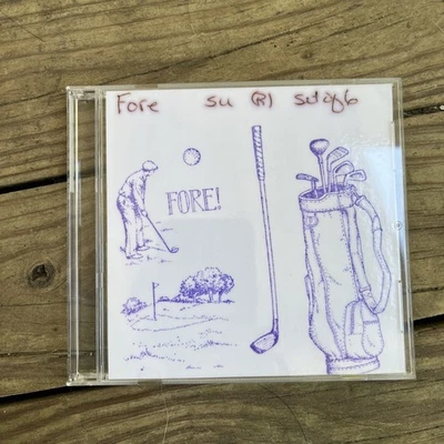 Fore Golf Theme  Set of 6  * Stampin' Up  Rubber Stamps - Image 1 of 2