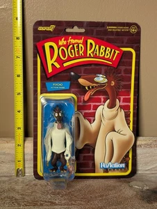 Super7 - Chi ha incorniciato Roger Rabbit? - Modellino Psycho ReAction - Foto 1 di 2