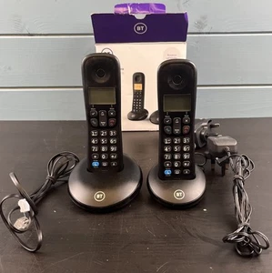BT phones , Everyday 090662 Phone Twin Digital Cordless Home Phones - Zdjęcie 1 z 6