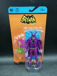 McFarlane DC Retro 1966 BATMAN 66 TV Series The Joker Action Figure - Foto 1 di 3