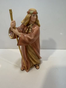 Lenox Little Town of Bethlehem Nativity Shepherd - Picture 1 of 5