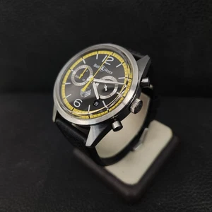 Bell & Ross Renault Sport Anniversary BRV126-RS40-ST/SRB Date 42mm Limited Ed - Bild 1 von 23