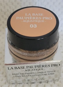 Lancome La Base Paupieres Pro Aquatique 03 NUDE Eye Shadow Base NEW - Picture 1 of 6