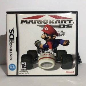 Mario Kart DS - Nintendo DS - Hülle + Spiel - Akzeptabler Spielzustand  - Bild 1 von 4