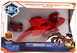 Hex Bots ferngesteuerter Drache - feurige brüllende Kreatur - lebensechte Bewegungen - Bild 1 von 7