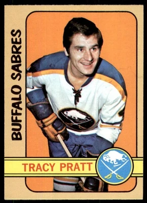Topps Tracy Pratt Buffalo Sables 1972-73 #84 casi nuevo Foto 1 de 2