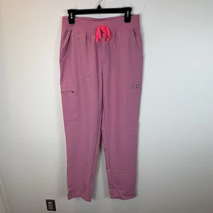 NWT Figs High Waisted Yola Skinny Scrub Pants Sz MT - Picture 1 of 8