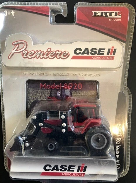 Premiere Case IH Farmall 460 Die Cast Toy Tractor 1/64 37531c Year 2008 Ertl