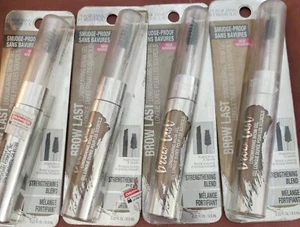 3 New Physicians Formula Brow Last Longwearing Gel Smudge-Proof Blonde PH10562 - Picture 1 of 1
