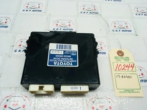 2009 Lexus RX350 Multiplex Network Rear Door Module OEM 89222-0E020 #10244 - Picture 1 of 8