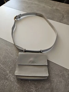 Geldbörse mit Gürtel grau klein Papillon - Bild 1 von 3