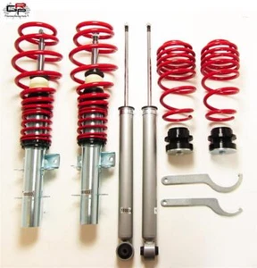 Kit Coilover Redline adecuado para VW Polo 9N, 9N2, 9N3 y Fox 5Z 1.2, 1.4, Sho - Imagen 1 de 1