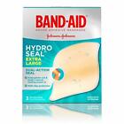 Band-Aid Brand Hydro Seal Extra Large Waterproof Adhesive Bandages for Wound ...