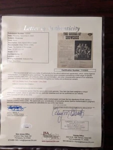 Nickel Bag of Soul Sounds of Showcase Autographed Record - Ultra Rare - Picture 1 of 10