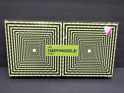 BRAND NEW SEALED Vintage The Impossible Game 1968 United Nations Construction - Image 1 of 4