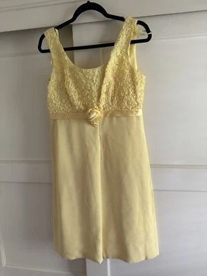 vestido verano vintage talla 6  Foto 1 de 4