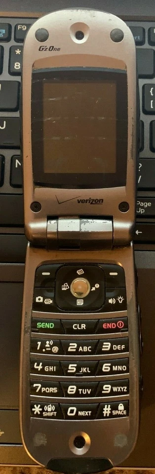 Casio G'zOne Type-S Blue (Verizon) !! FOR PARTS ONLY !! READ - Image 1 of 1