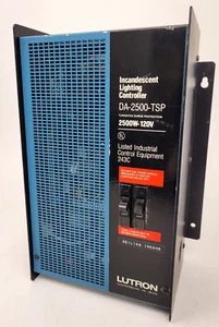 DA-2500-TSP Lutron Incandescent Lighting Controller 2500W-120V *NEXT DAY OPTION* - Picture 1 of 9
