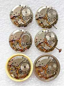 Wostok watch movements 2414 Cal. vintage watch mechanisms for parts 6 pcs.*481