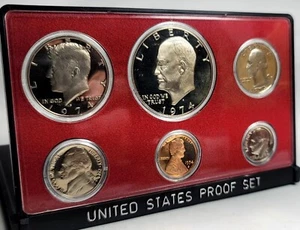 1974 S Proof Set U.S. Mint Original Government Packaging OGP Collectible box 2 - Picture 1 of 7