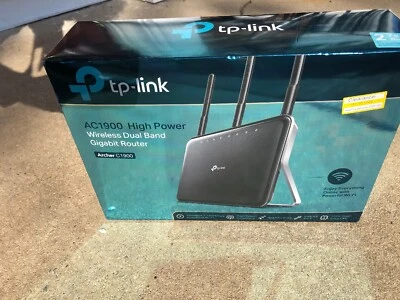 NEW TP-Link AC1900 High Power Wireless Wi-Fi Gigabit Router (Archer C1900) - Image 1 of 4