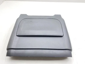 BMW 750Li F02 FRONT LEFT DRIVER SIDE SEAT BACK PANEL COVER TRIM OEM 2013 - 2015 - Picture 1 of 10