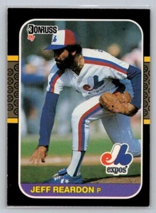 1987 Donruss Jeff Reardon #98 - Picture 1 of 2