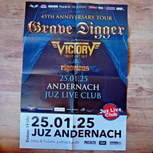 GRAVE DIGGER - VICTORY - XXL Poster ca 59 x 82 cm - Heavy Metal - Imagen 1 de 1