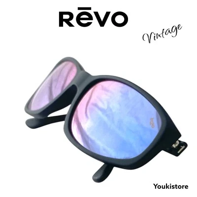 REVO occhiali da sole 2017 301-S/63 VINTAGE sunglasses POLARIZED M.in Italy - Imagen 1 de 4