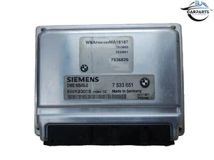 Original BMW E65 E66 Grundsteuergerät DME 12147533653 - Photo 1 sur 4