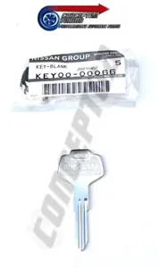 Nissan Metal Blank Key KEY00-00066- For  Skyline Silvia 180SX GTR Stagea 350Z - Picture 1 of 1