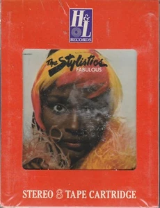 THE STYLISTICS: "FABULOUS" FACTORY SEALED 8-TRACK TAPE 1976 - Imagen 1 de 3