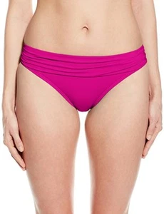 Kenneth Cole Reaction Women's Solid Hipster Swim Bikini Bottom - Picture 1 of 8