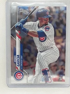 Robel Garcia 2020 Topps Chrome Baseball - #181 RC - Chicago Cubs - Picture 1 of 2