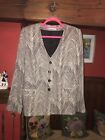 Barely Worn Almia Vintage Designer Jacket 16/18 44? 