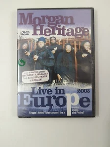 Morgan Heritage: Live In Europe (DVD, 2003) Royal Family of Reggae - New - Picture 1 of 2