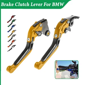 Brake Clutch Levers For BMW R NINE T R1200R R1200RT R1250GS K1600 GT R1200GS Adv - Picture 1 of 13