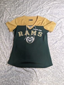 Colorado State Rams G-111 4Her Size Small Jersey With Laces - Picture 1 of 9