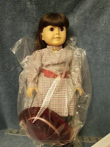 American Girl Samantha Doll Retired EUC + 4 books, displayed only not handled - Picture 1 of 6