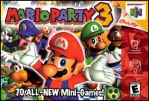 Mario Party 3 - Nintendo 64 Authentic & Tested! N64 - Image 1 of 1