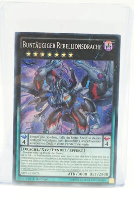 YUGIOH! Buntäugiger Rebellionsdrache MP16-DE078 1.Auflage Secret Rare - Bild 1 von 4